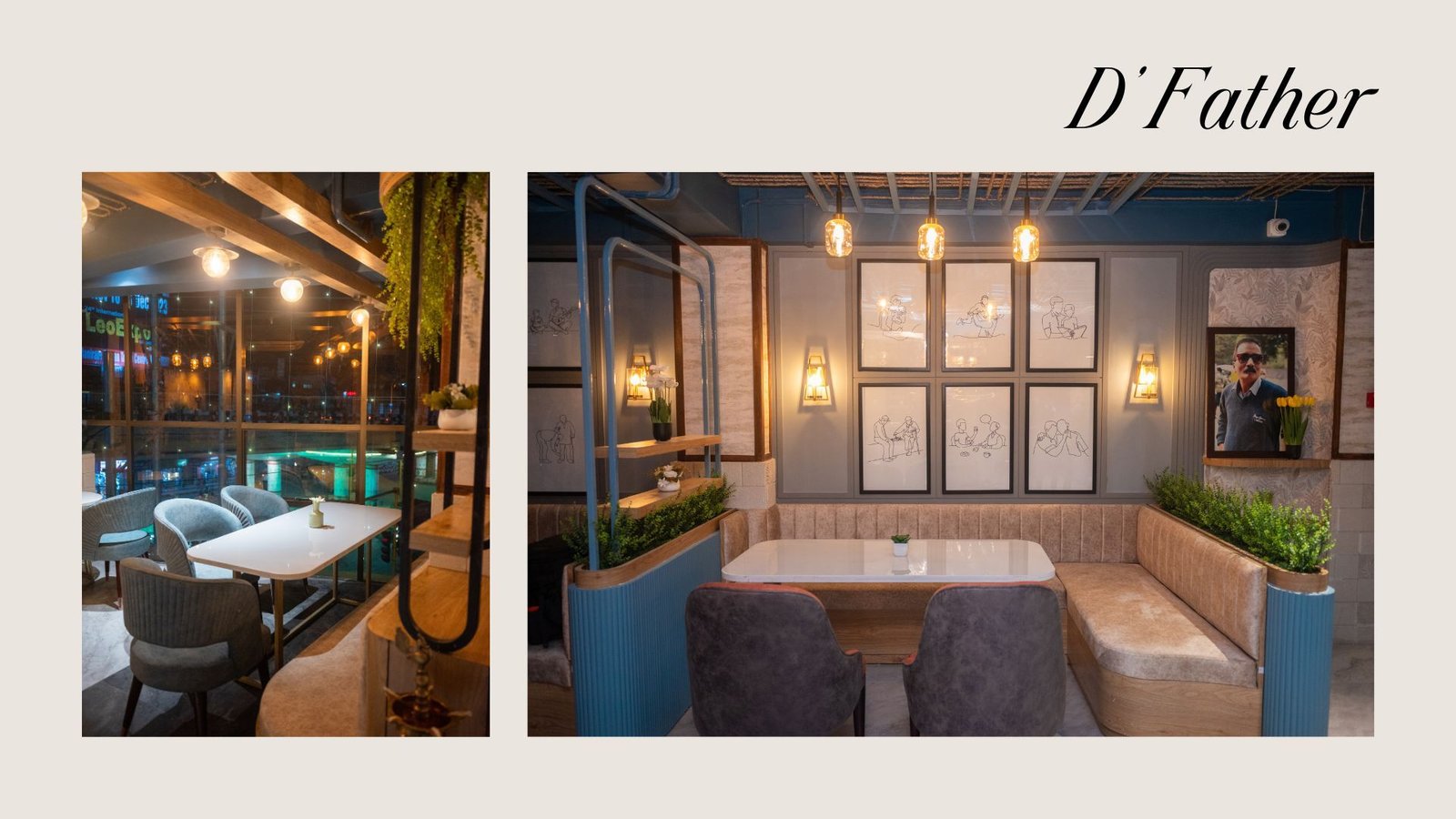 Commercial interior project — D'Father