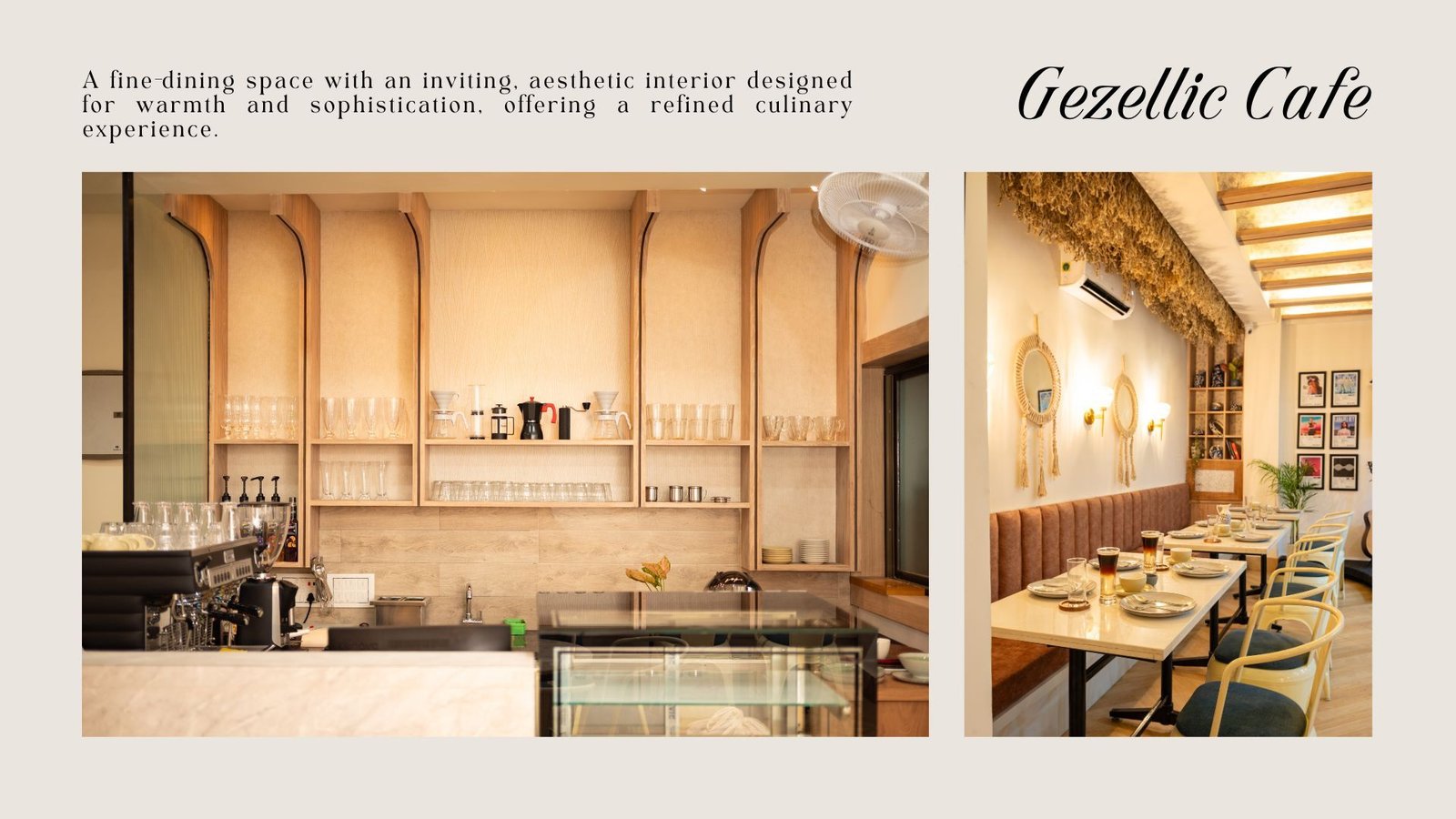 Commercial interior project
