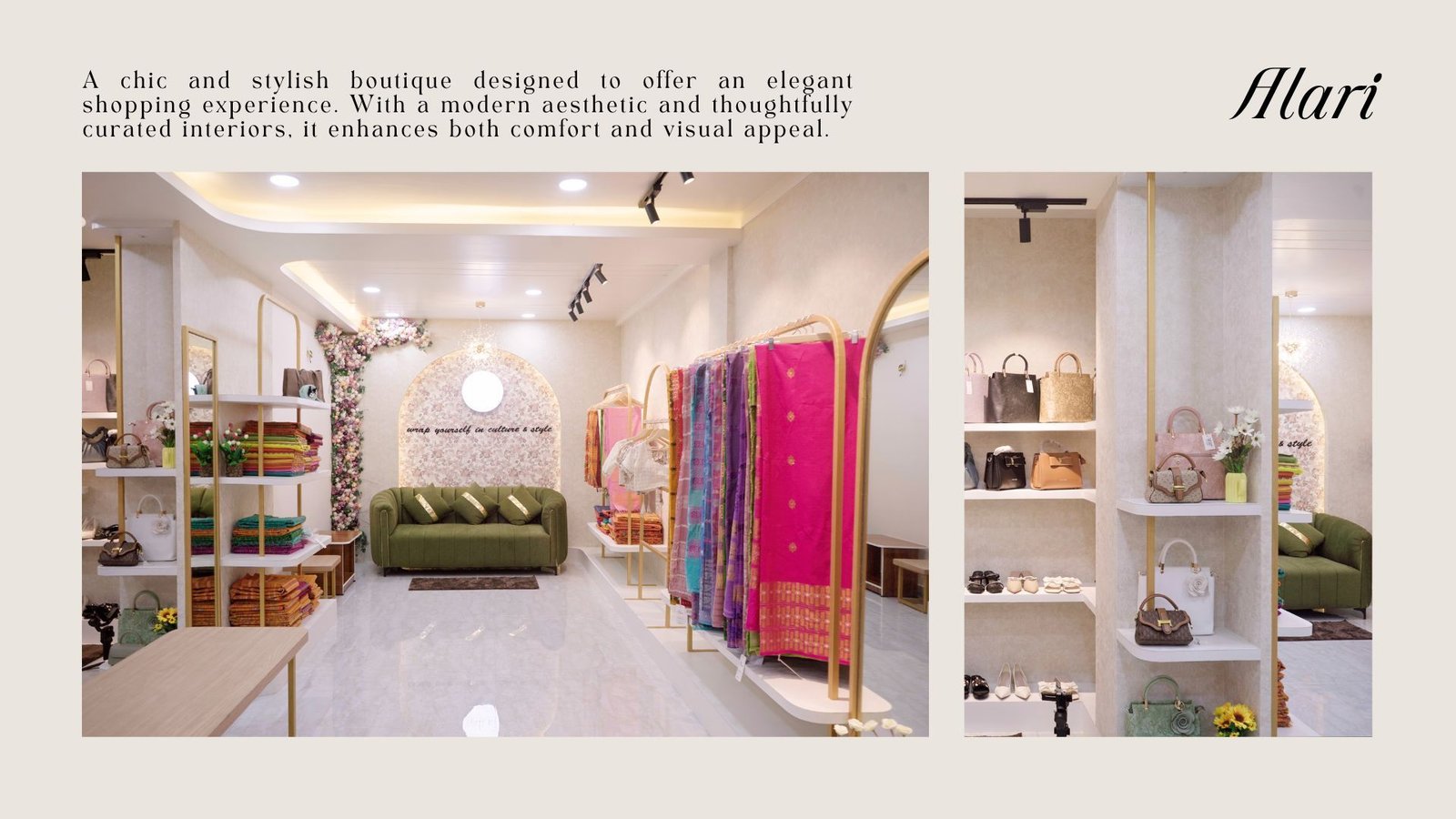 Commercial interior project