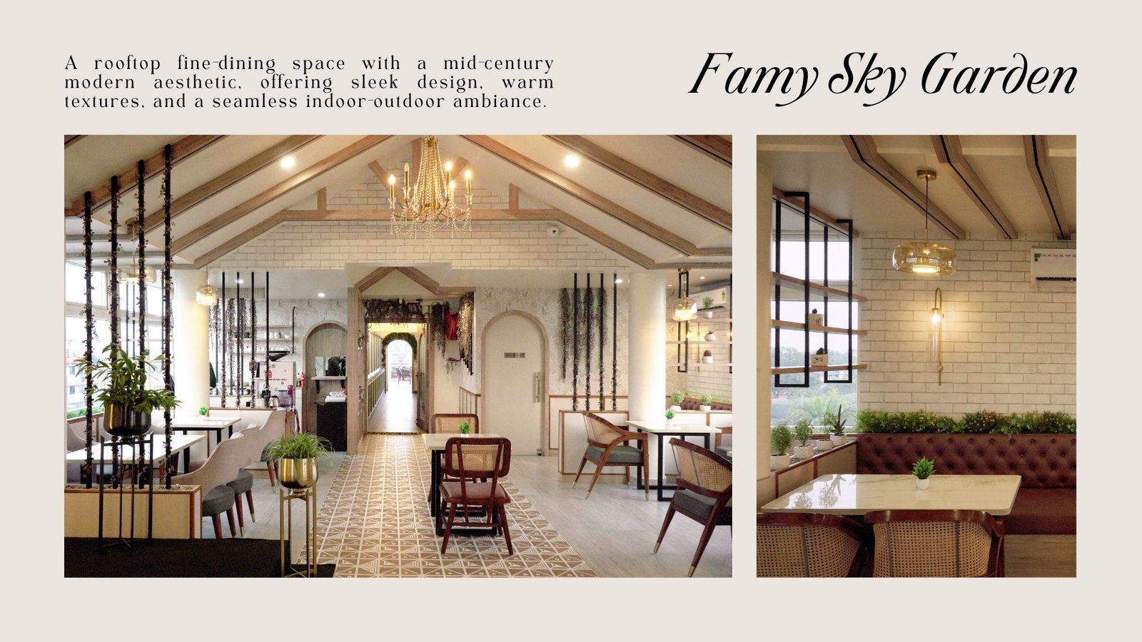 Commercial interior project