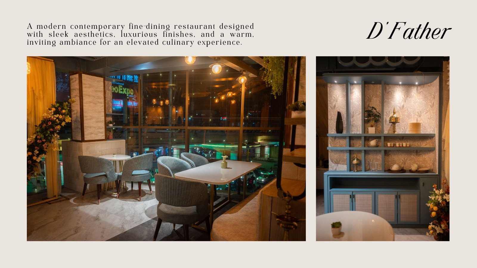 Commercial interior project