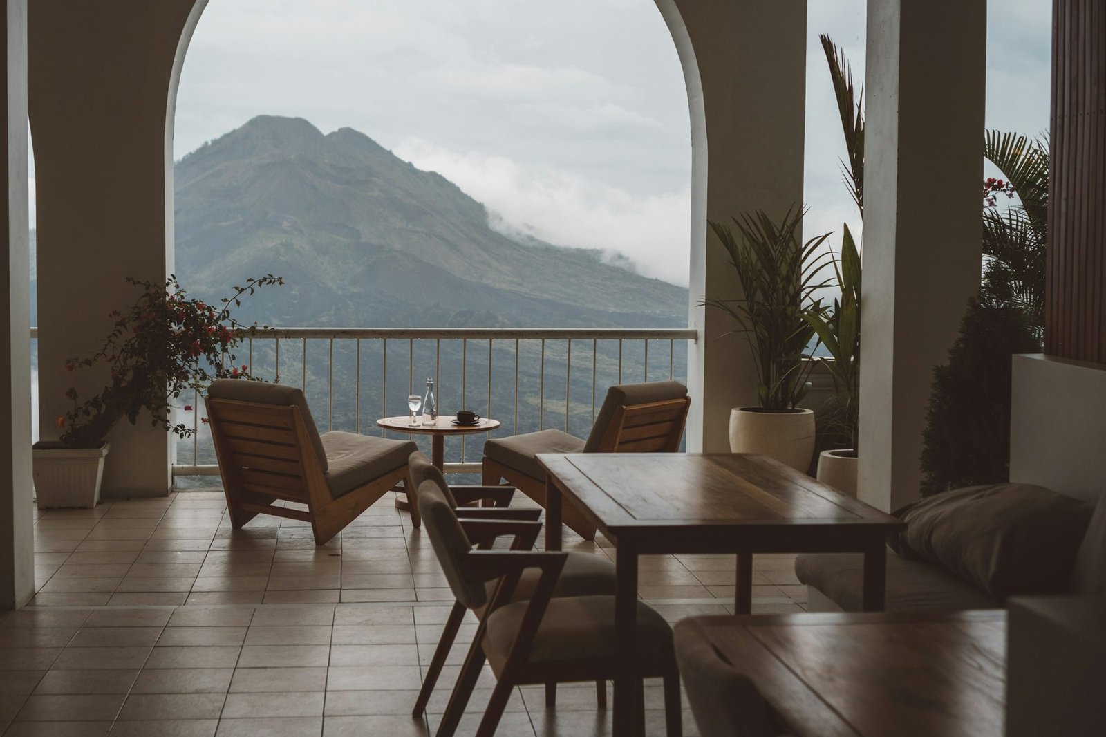 Luxury balcony