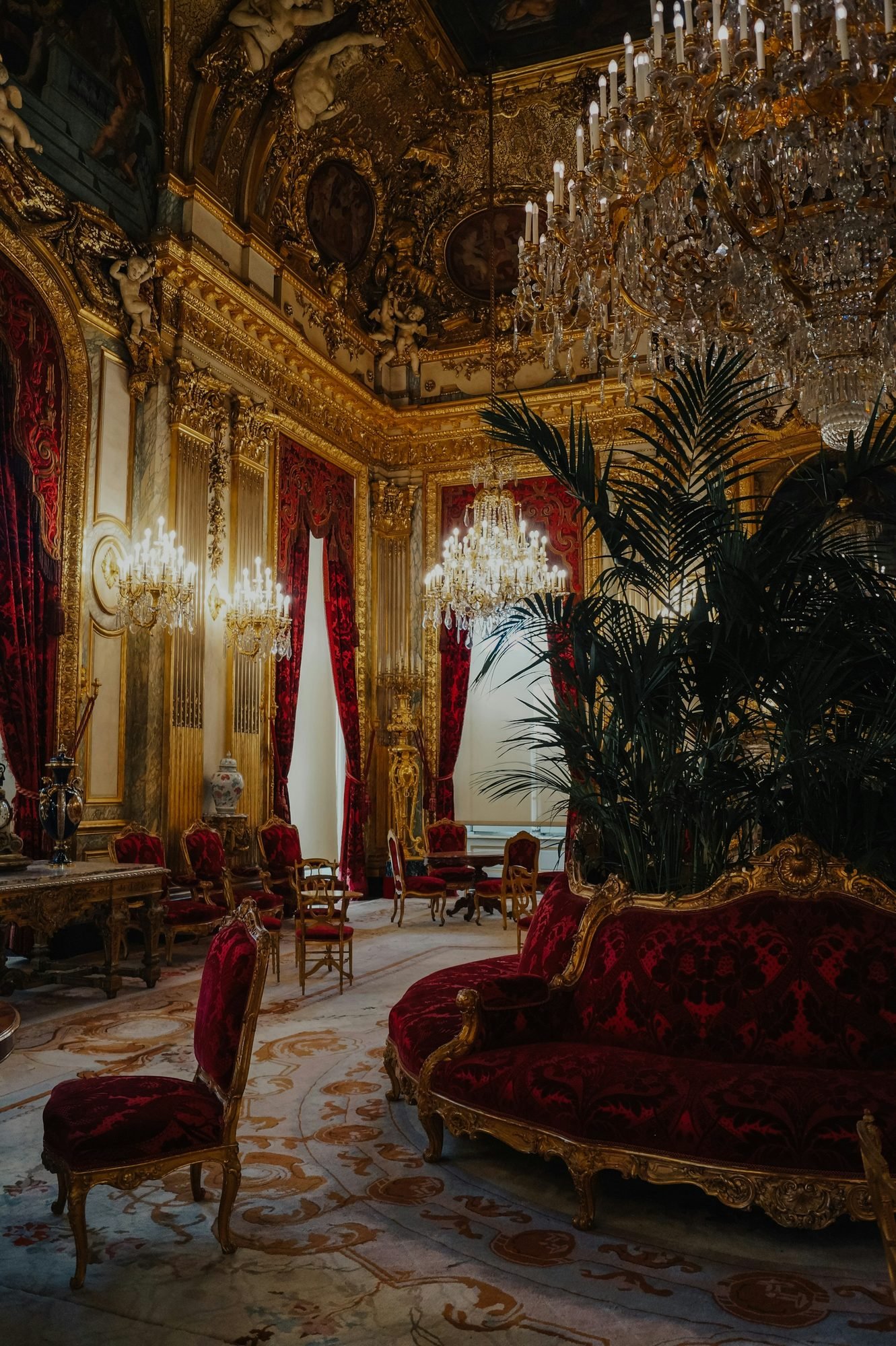 Classic luxury interior