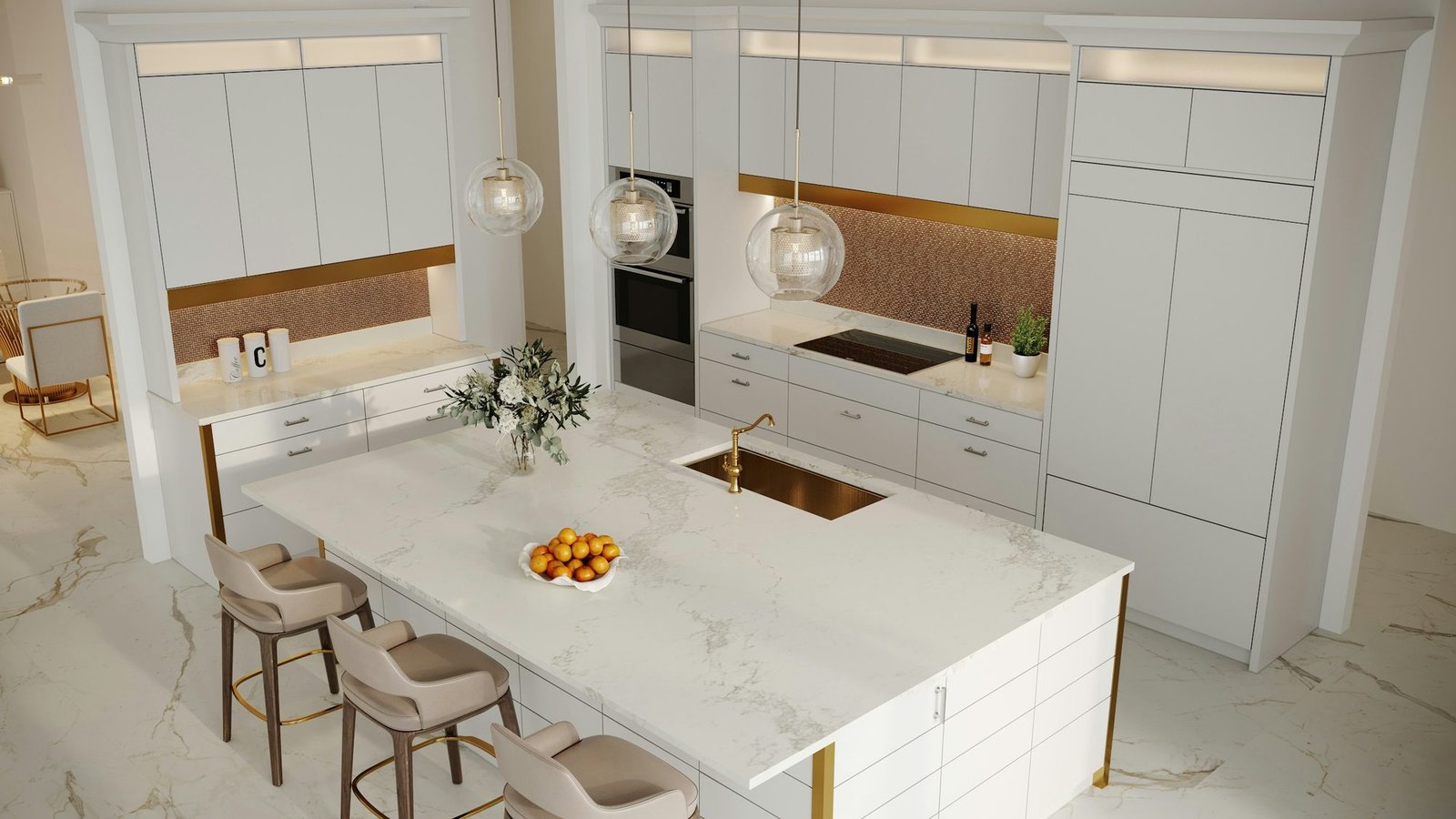 Luxury modular kitchen