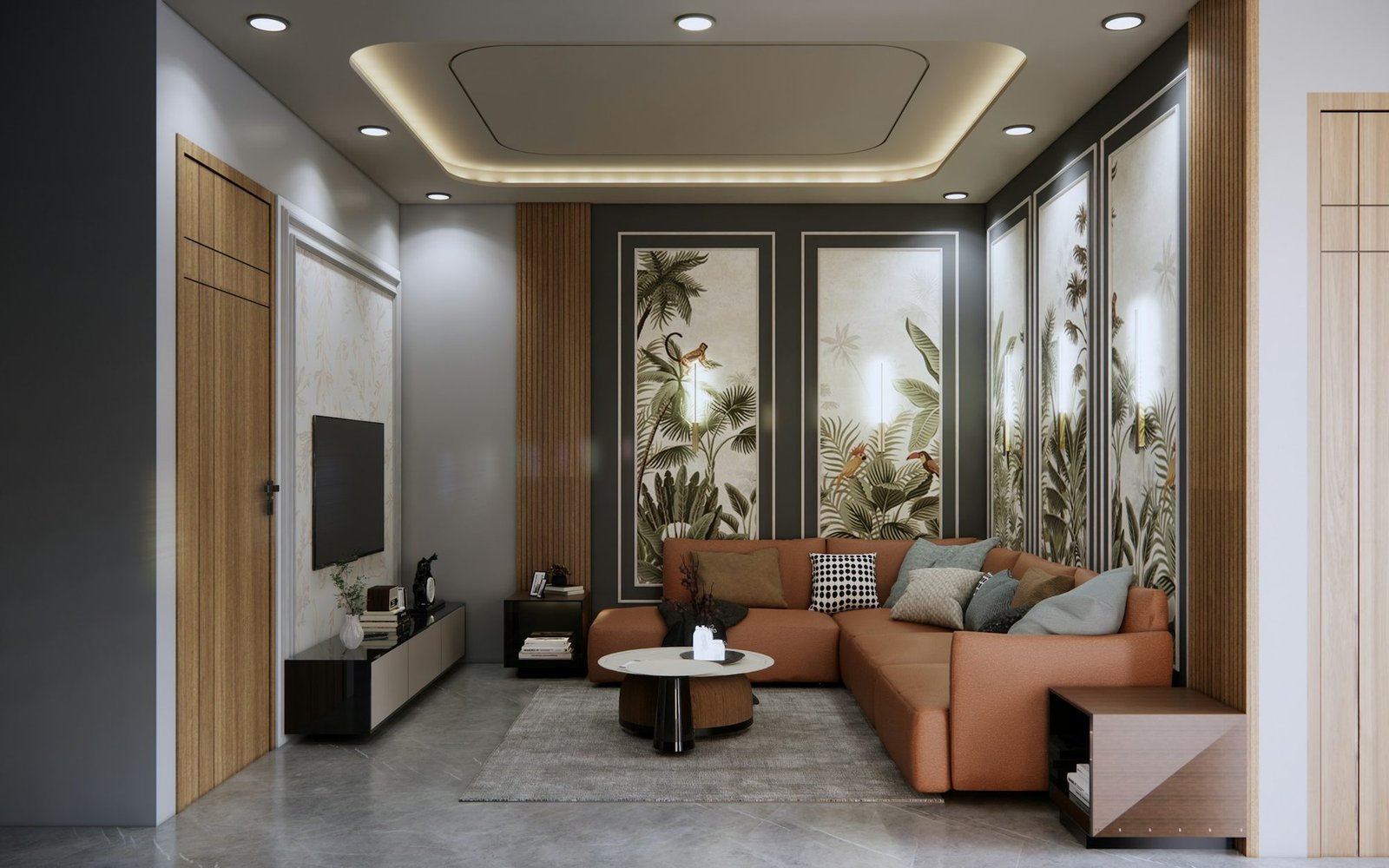 Living room design ideas