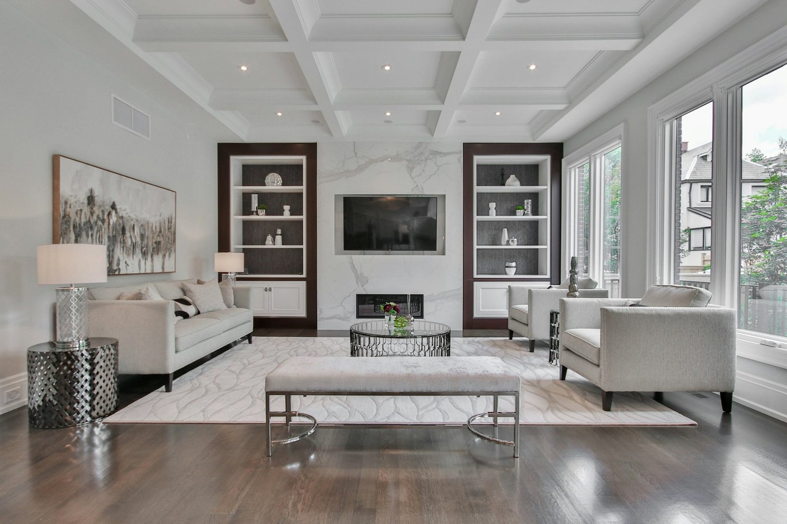 Luxury contemporary interior