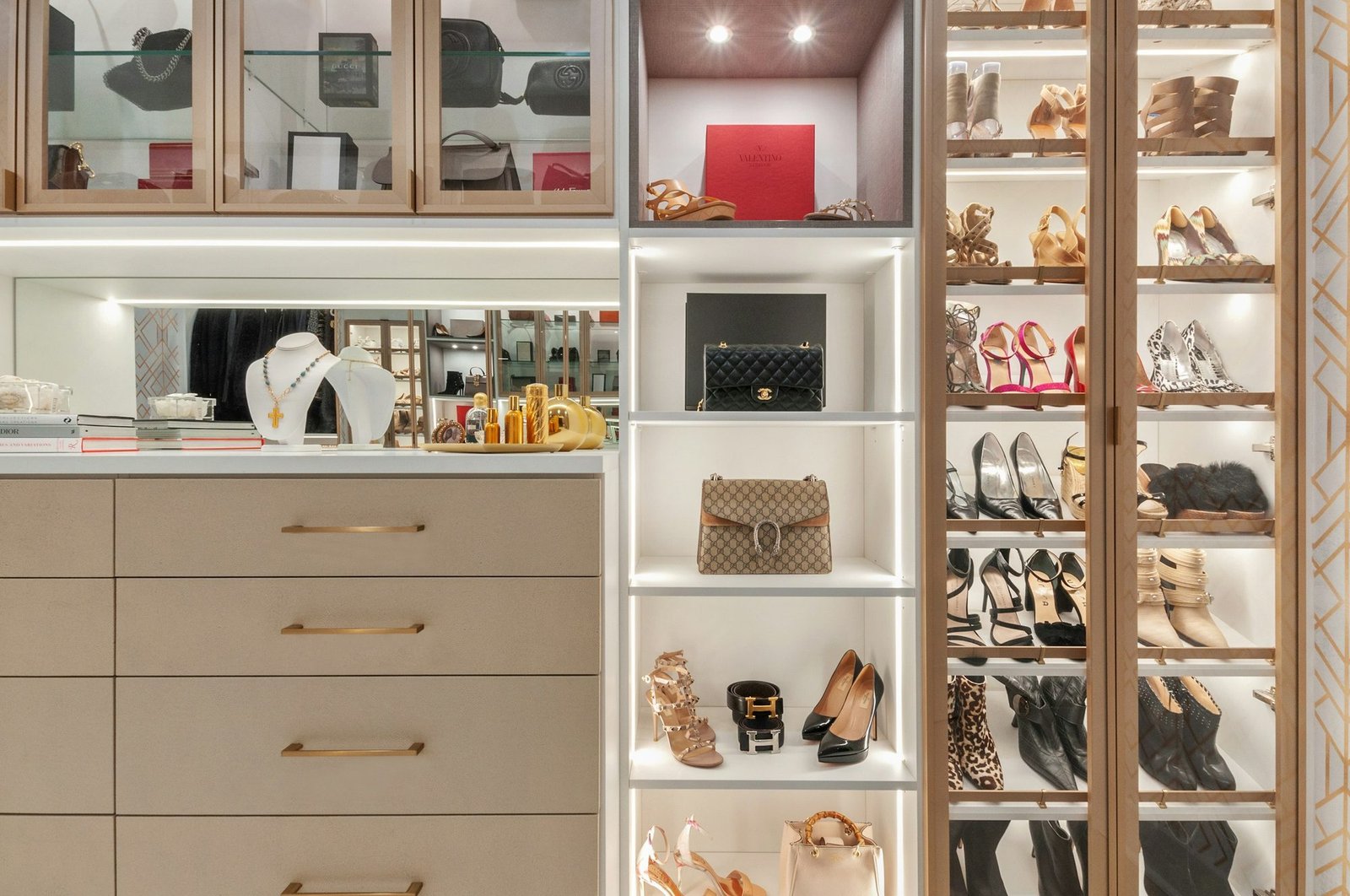 Luxury wardrobe