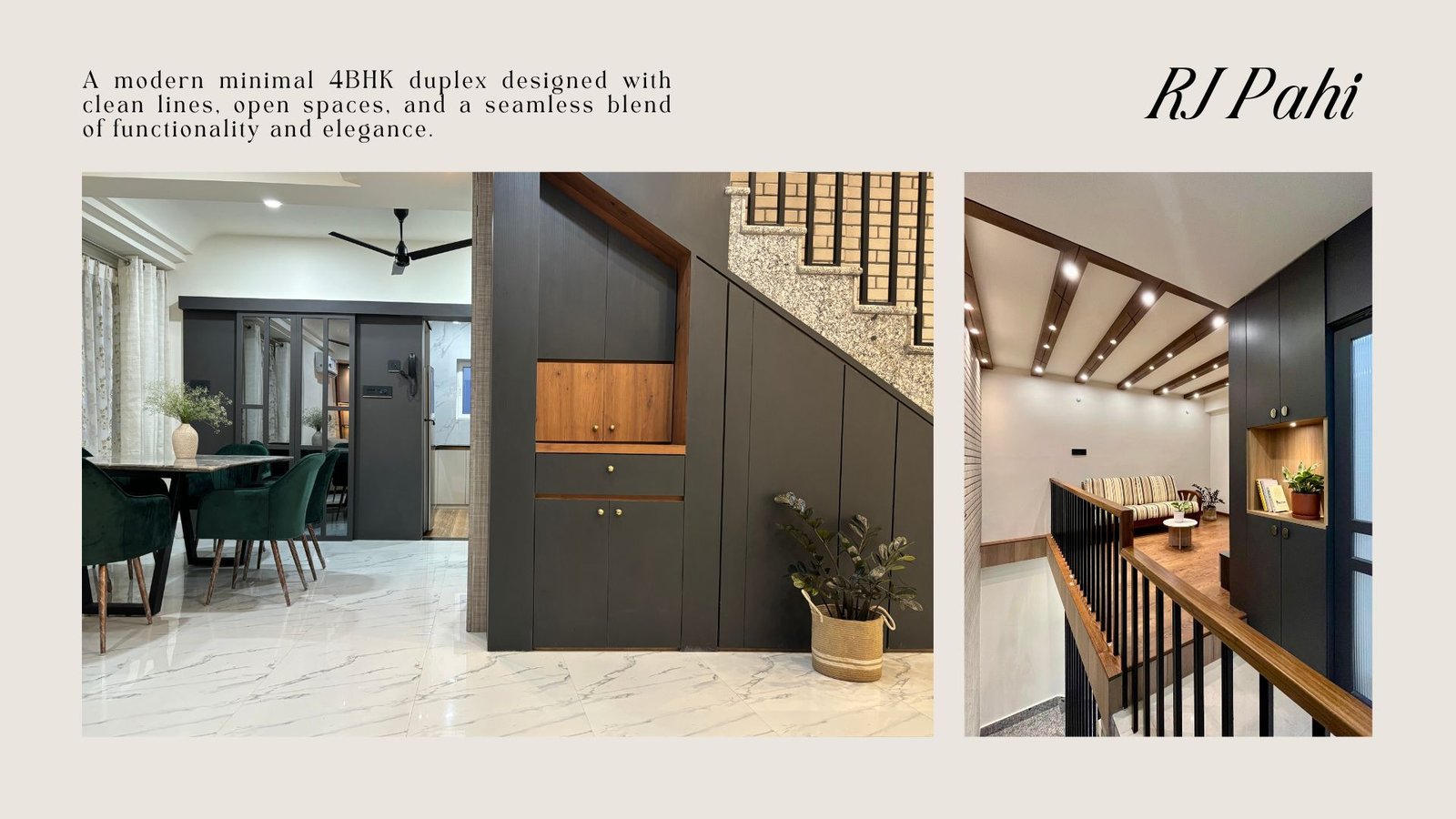 Residential project — RJ Pahi duplex