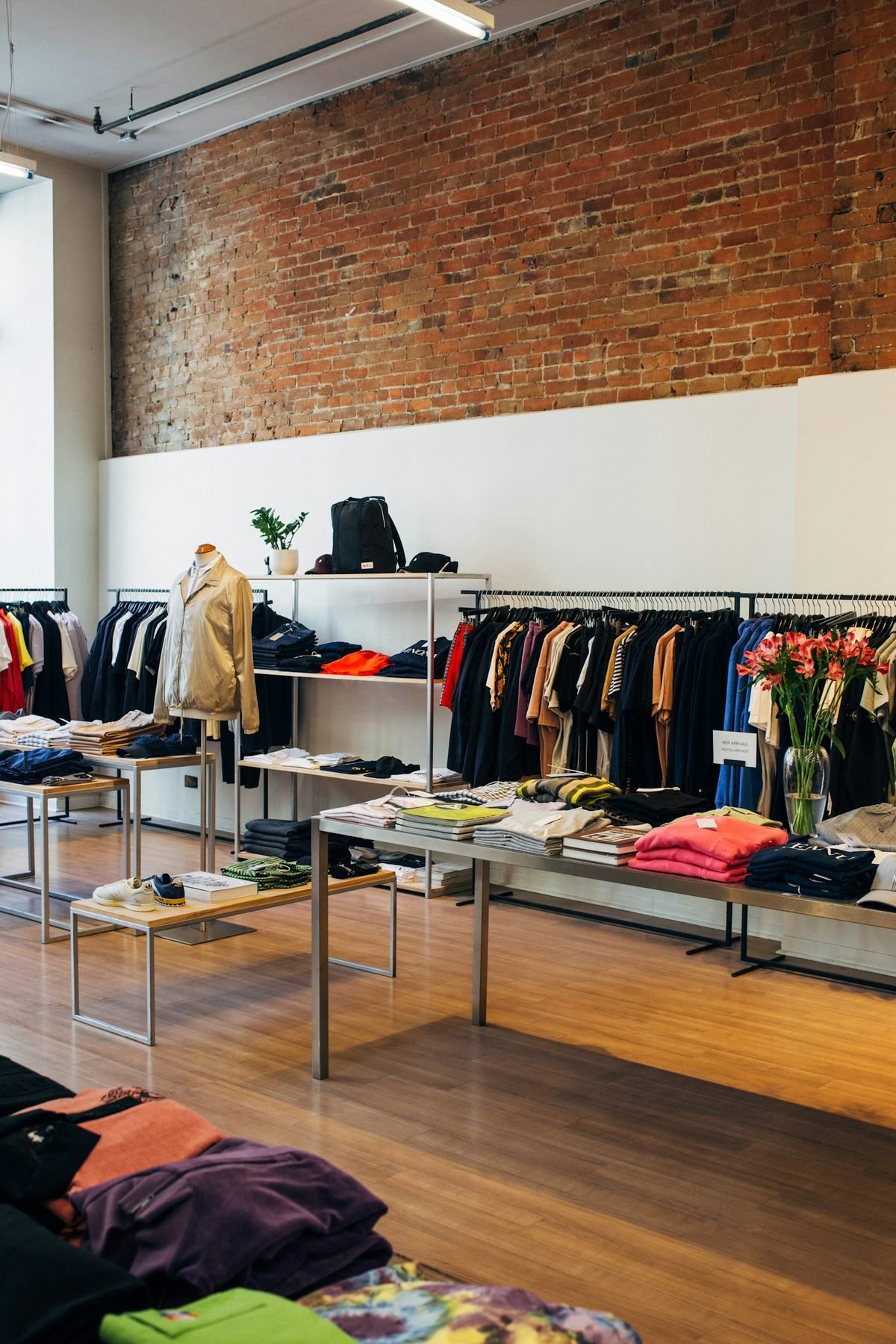 Retail interior design by HN Designs